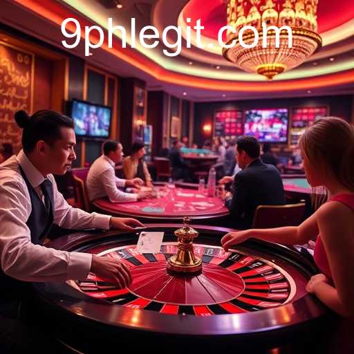 Exploring the World of Live Casino: Unveiling the Potential of 9PH